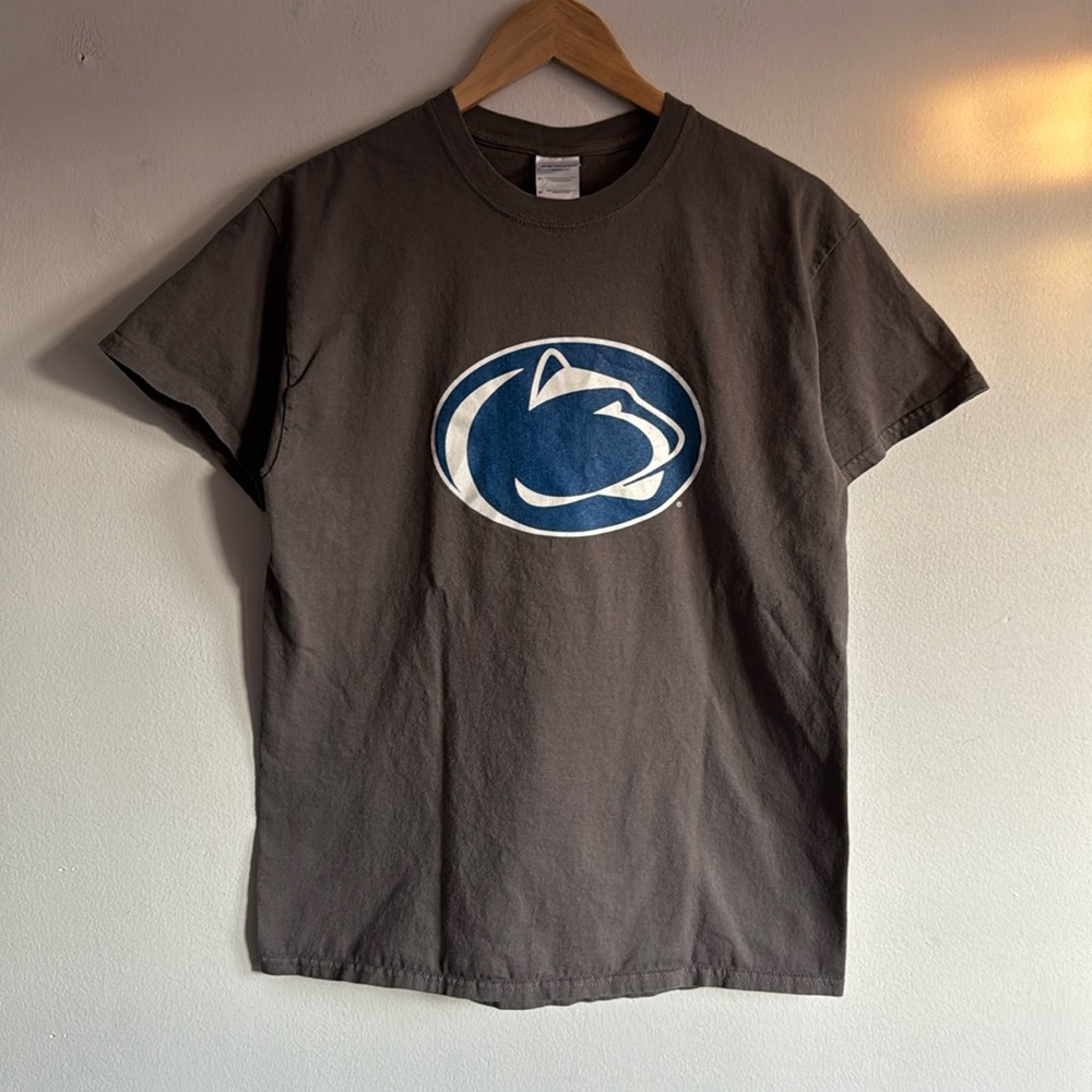 Vintage Penn State Nittany Lions T-Shirt / Medium / Y2K